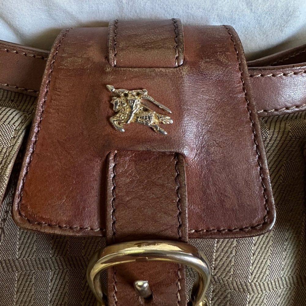 Burberry 90s shoulder bag - Picture 2 of 14